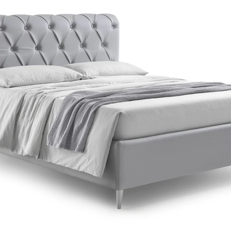 Letto in ecopelle Nube di Hoppla