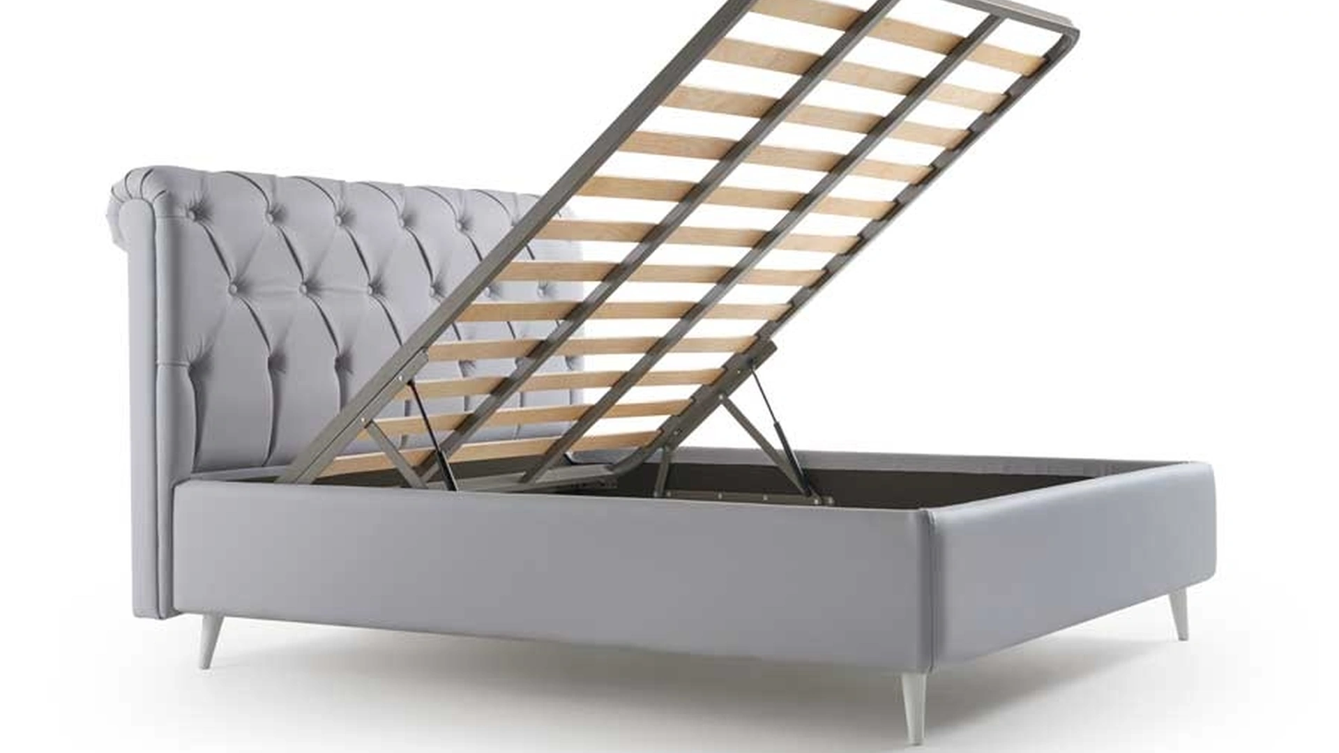 Letto in ecopelle Nube di Hoppla