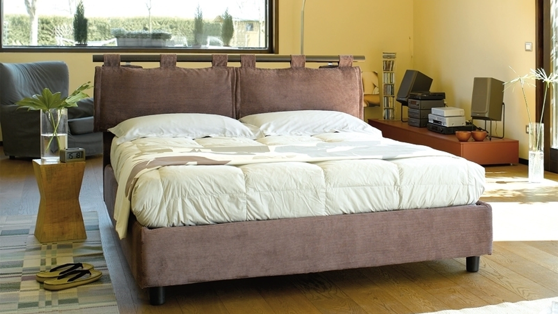 Letto con contenitore Silente di Hoppla