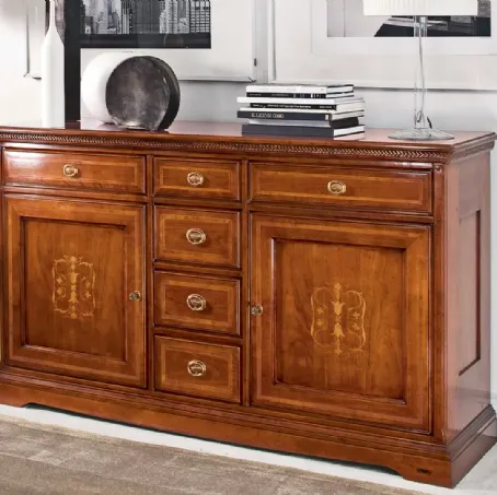 Madia classica in legno Camelia di Le Fablier