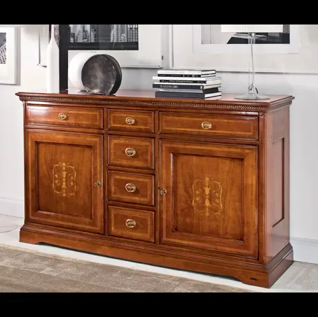 Madia classica in legno Camelia di Le Fablier