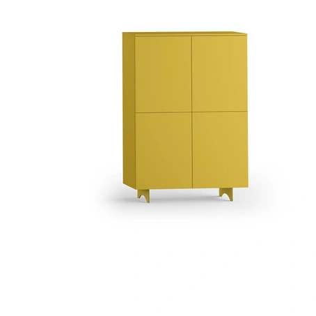 Madia Alta 13 in laccato opaco di Corso 11