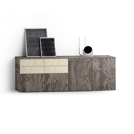 Madia 12 in decor materico di Corso 11