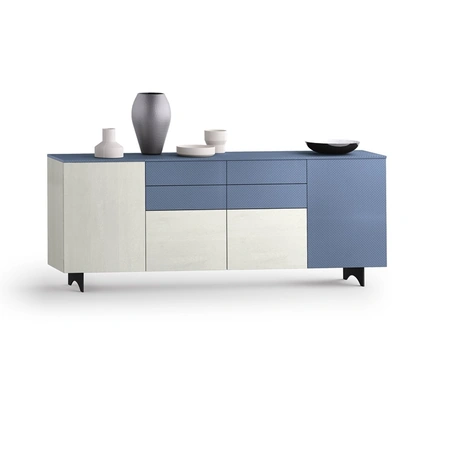 Madia 11-1 in materico decor e melaminico di Corso 11