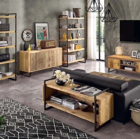 Madia Marte 3325/A in legno massello di Imba Srl