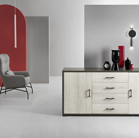 Madia Vale in melaminico di Ikone Casa