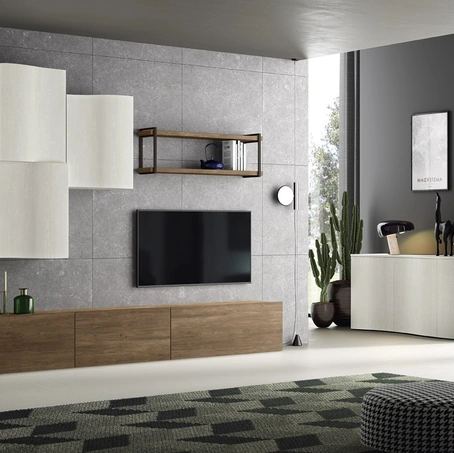 Parete Attrezzata Soggiorno 10-2 di Corso 11