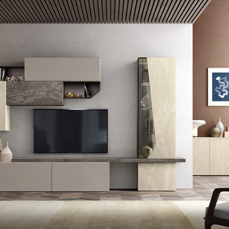 Parete Attrezzata Soggiorno 04-2 di Corso 11