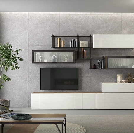 Parete Attrezzata Soggiorno 07-2 di Corso 11