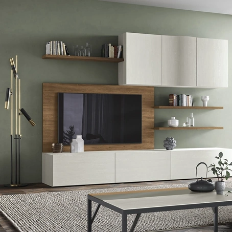 Parete Attrezzata Soggiorno 11-2 di Corso 11