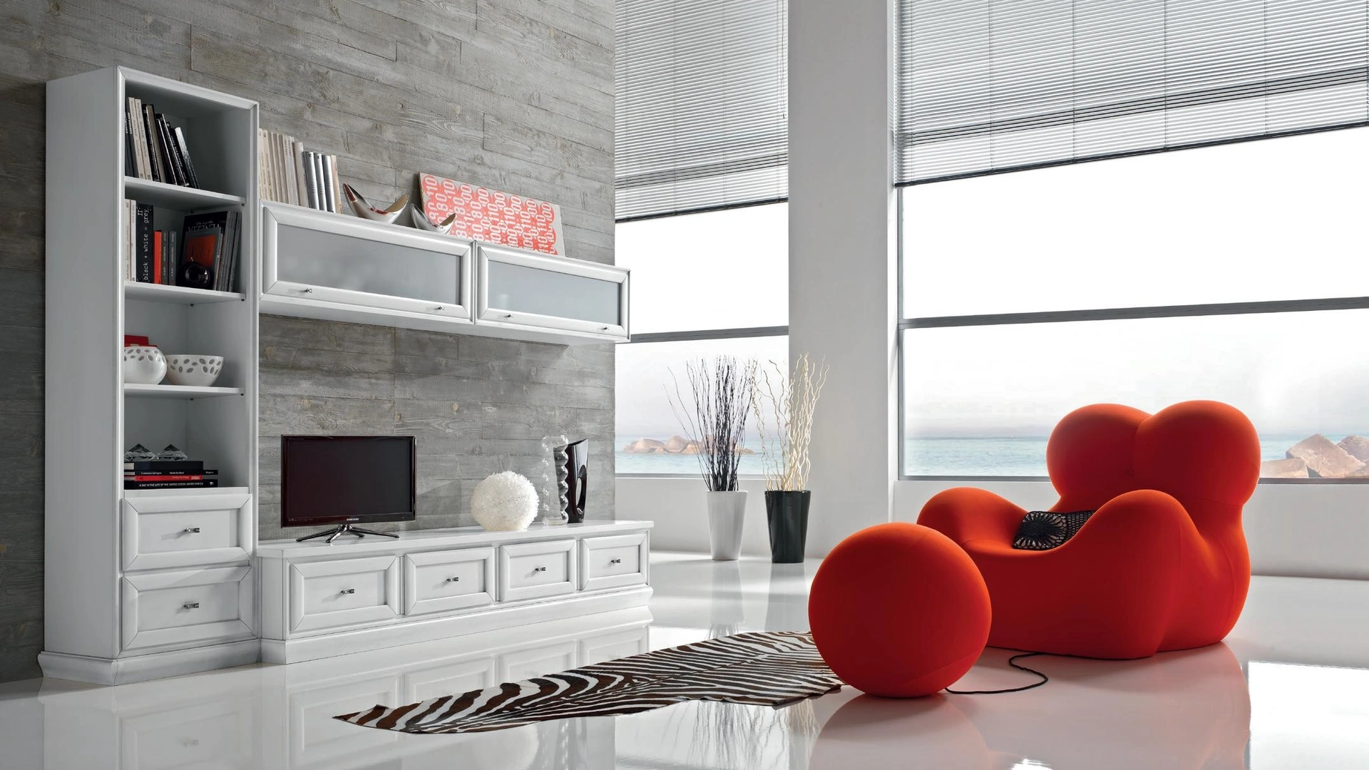 Parete Attrezzata Icon 2|5 Maison 14 di Imba Srl