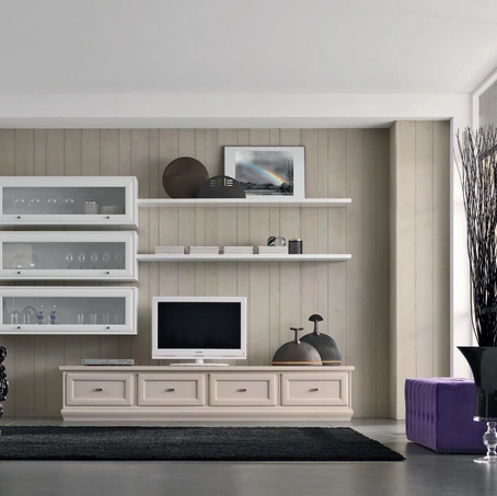 Parete Attrezzata Icon 2|5 Maison 17 di Imba Srl