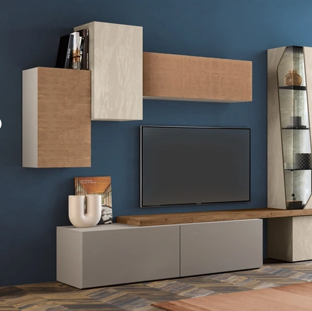 Parete Attrezzata Soggiorno 01C-2 di Corso 11