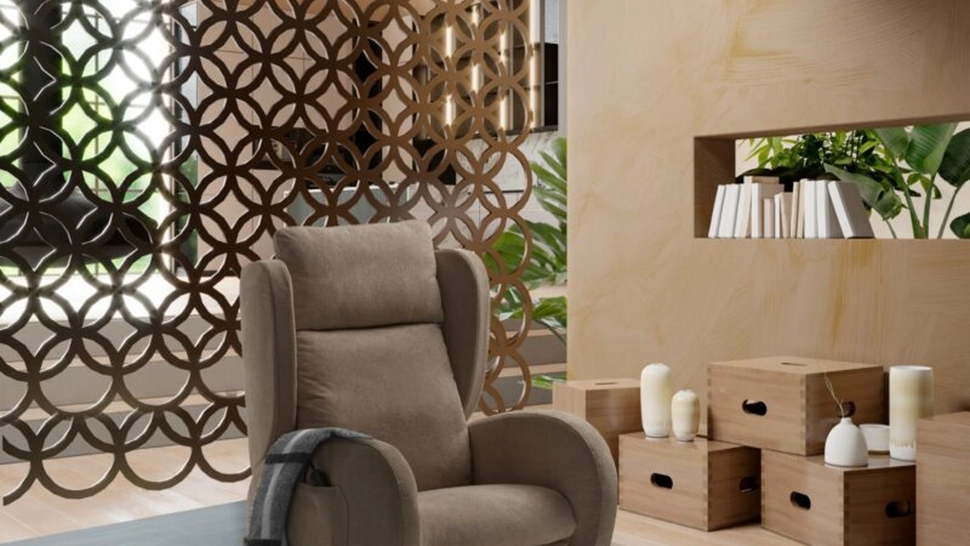 Poltrona Relax Lift Sanitaria Carla de Il Benessere