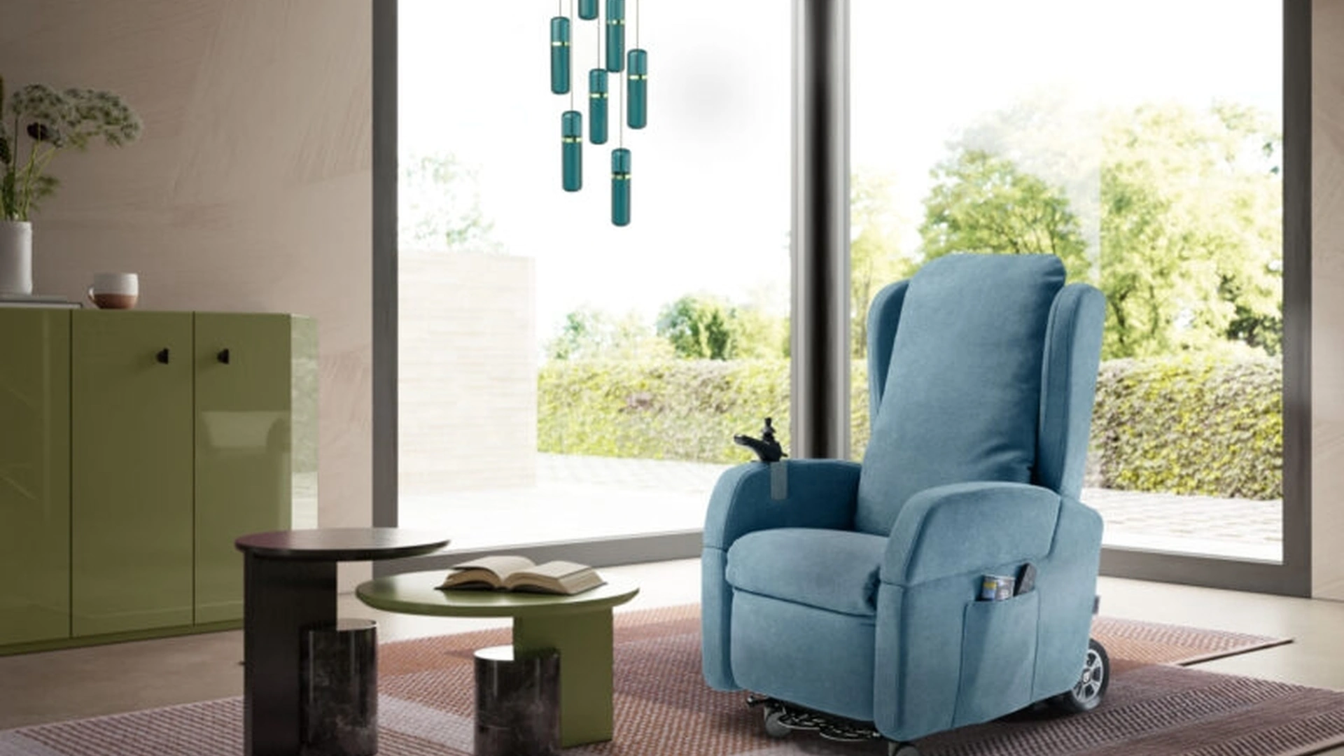 Poltrona Relax Lift Sanitaria Gordon de Il Benessere