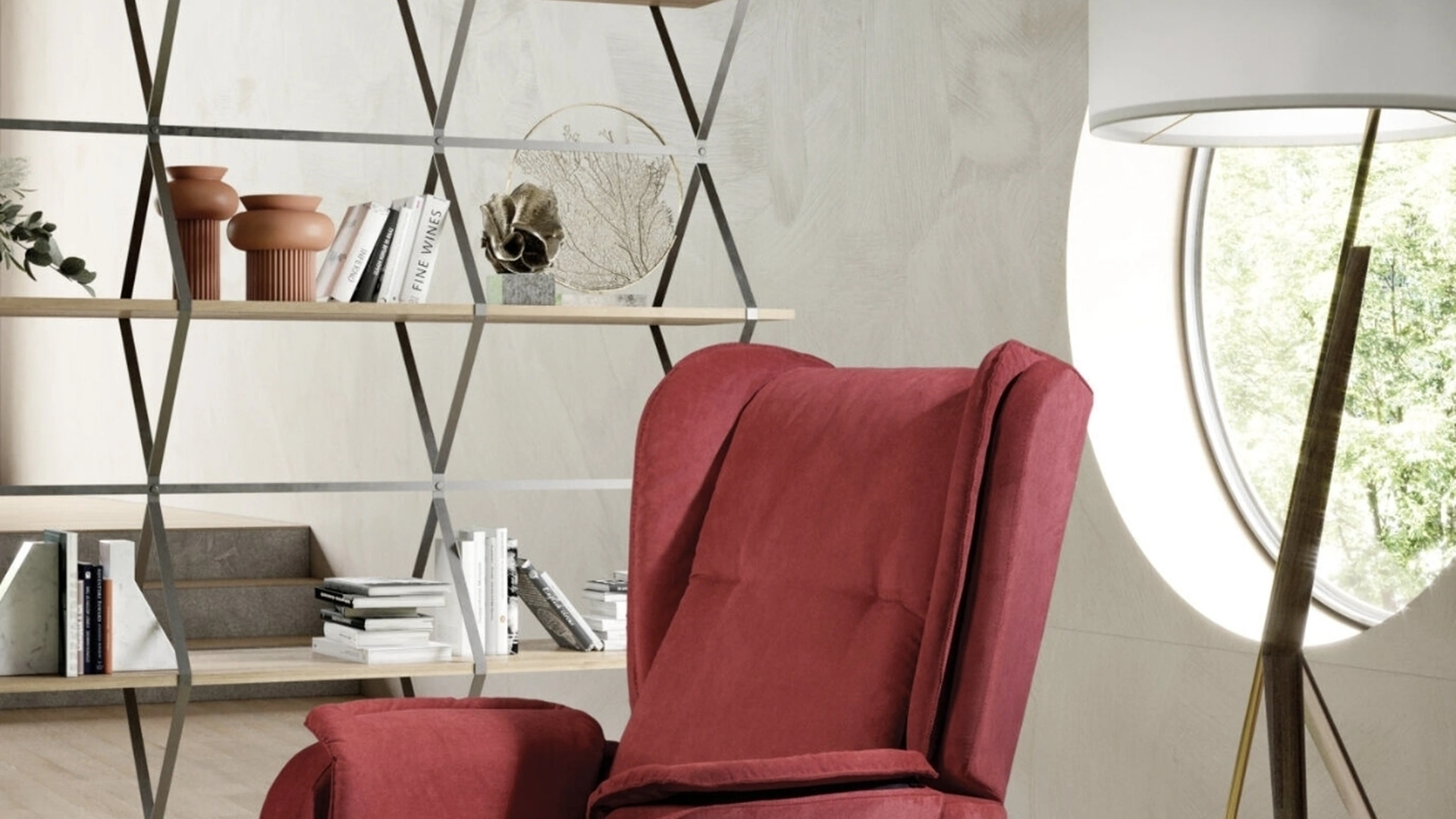 Poltrona Relax Lift Sanitaria Isabel Plus de Il Benessere