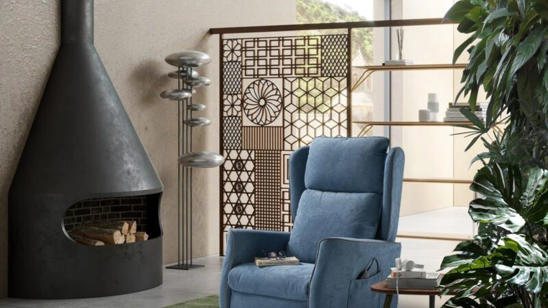 Poltrona Relax Lift Kiara de Il Benessere