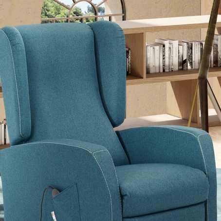 Poltrona Relax Lift in tessuto Trilly de Il Benessere