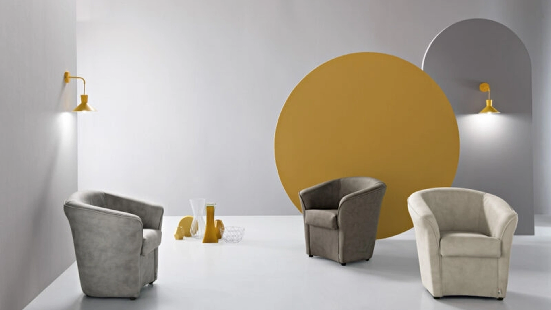 Poltroncina Valentina Nabuk di Ikone Casa