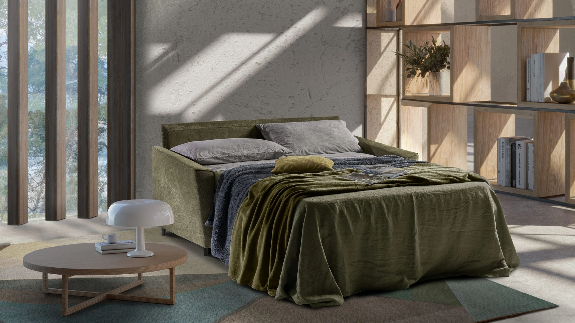 Divano Letto Bingo de Il Benessere