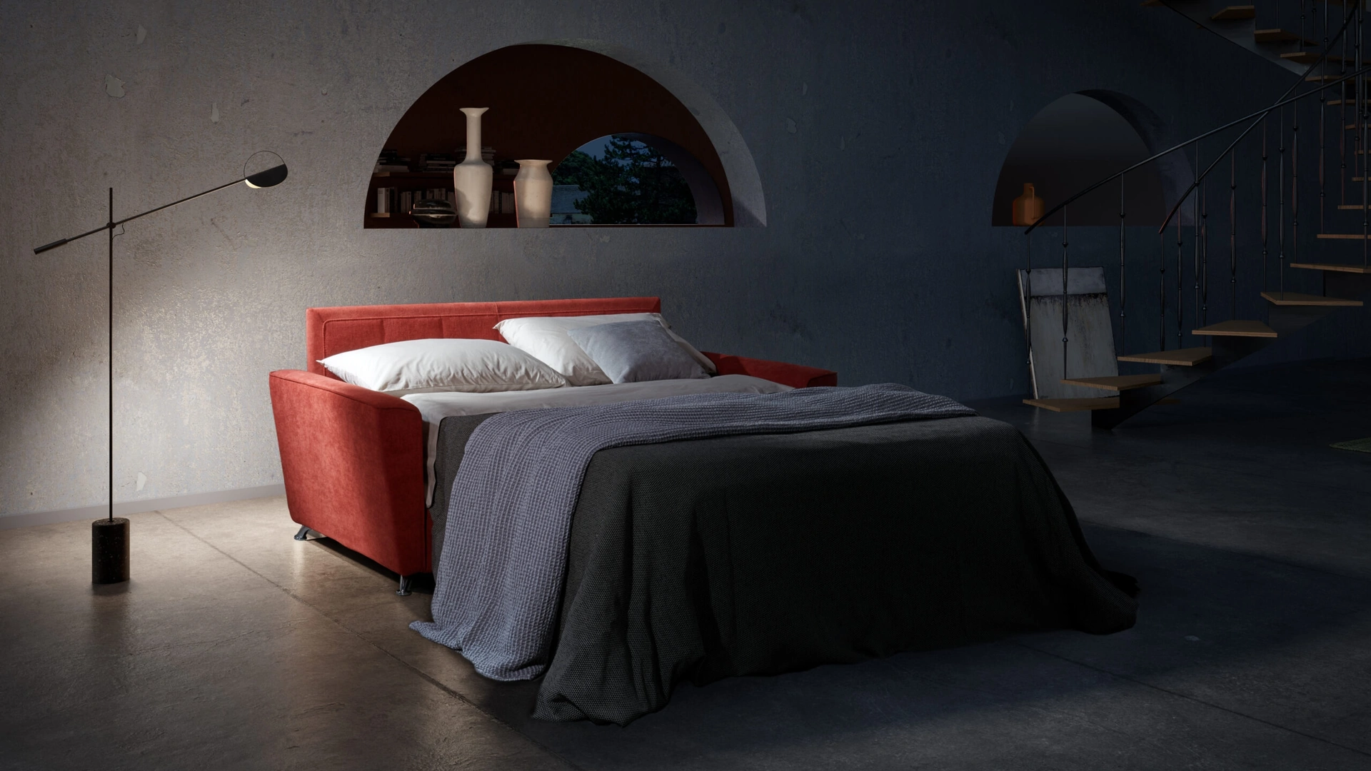 Divano Letto Argo de Il Benessere