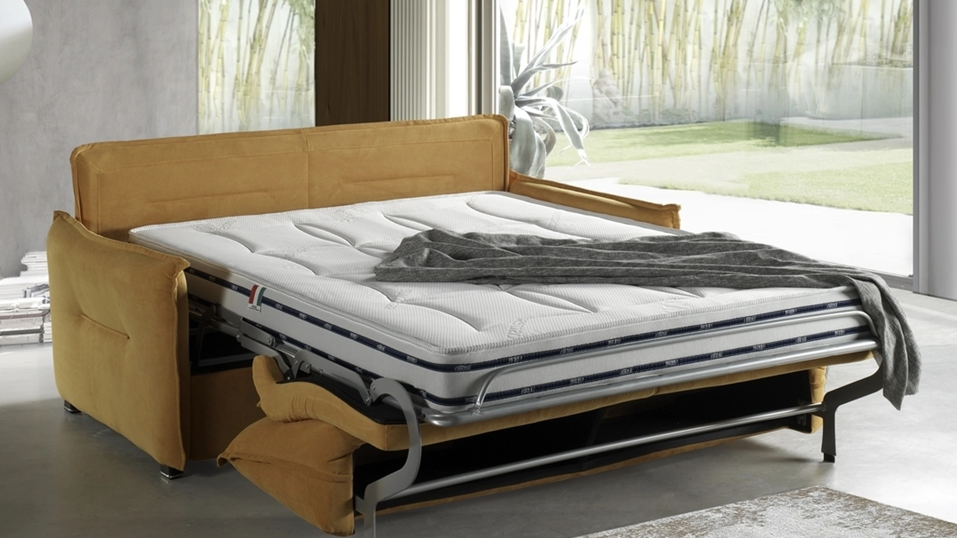 Divano Letto in tessuto Charme de Il Benessere