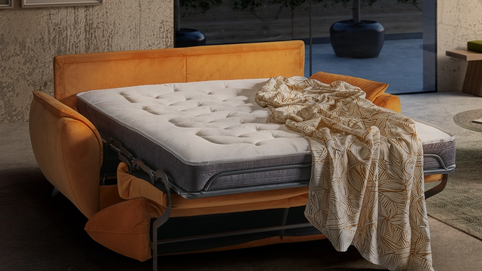 Divano Letto matrimoniale Dubai de Il Benessere