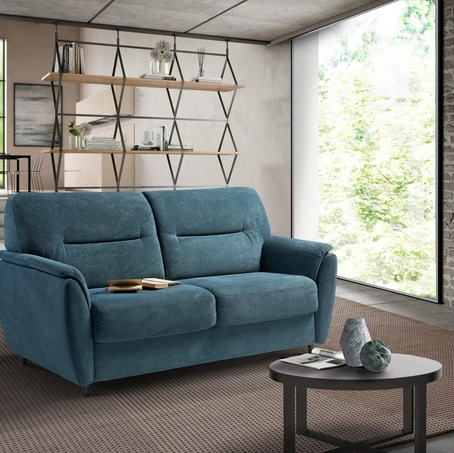 Divano Letto in tessuto Nicolas de Il Benessere