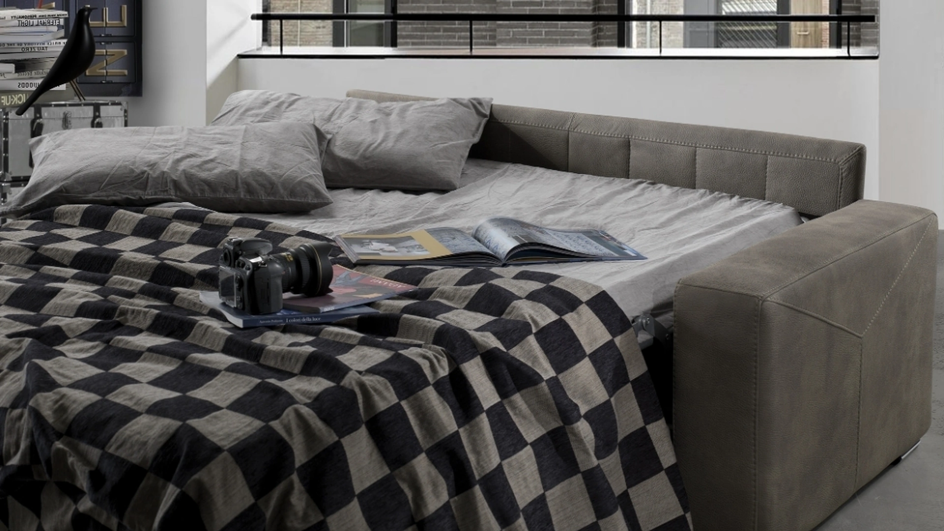 Divano Letto Oceano de Il Benessere