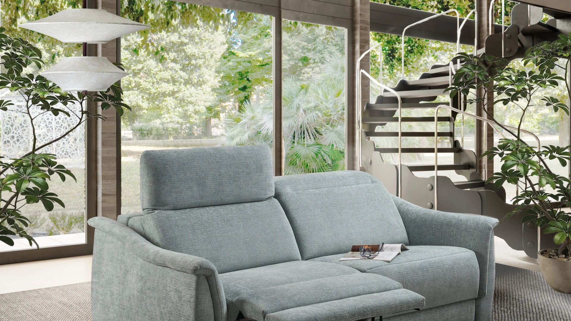 Divano Letto relax Pacha de Il Benessere