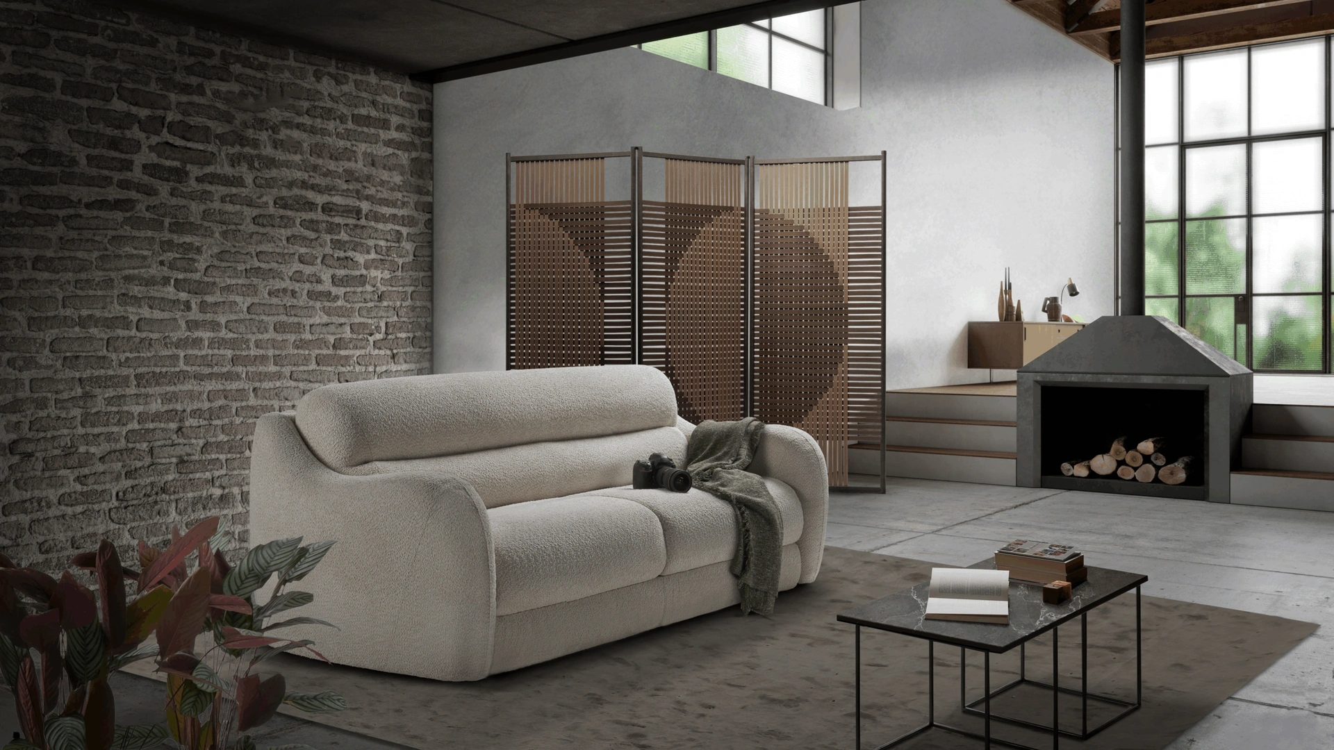 Divano Letto Pagoda de Il Benessere