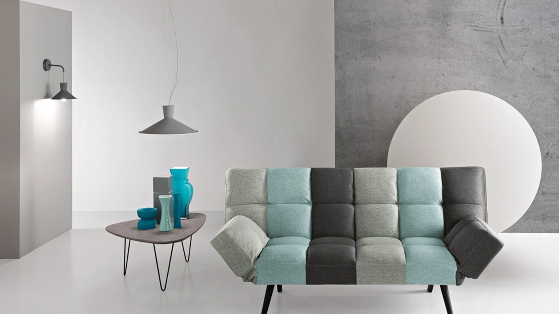 Divano trasformabile Retrò di Ikone Casa