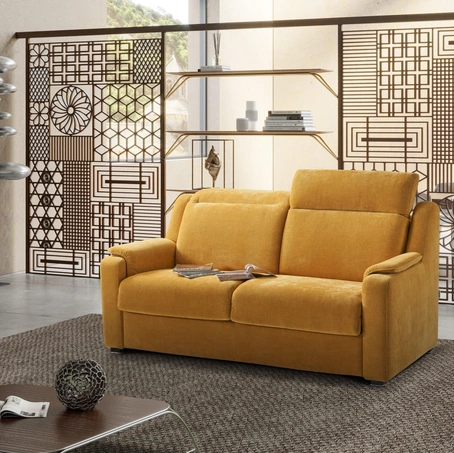 Divano Letto in tessuto Saint Louis de Il Benessere