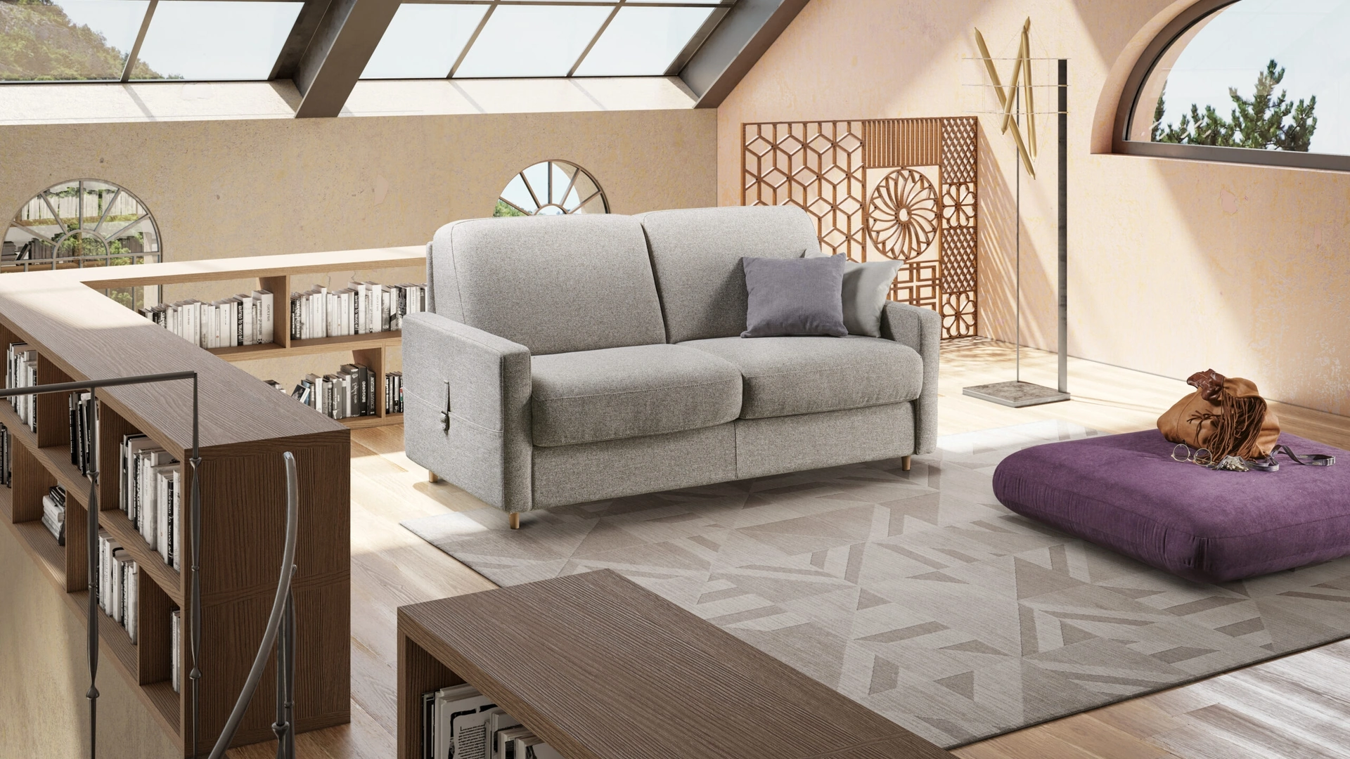 Divano Letto Willy de Il Benessere