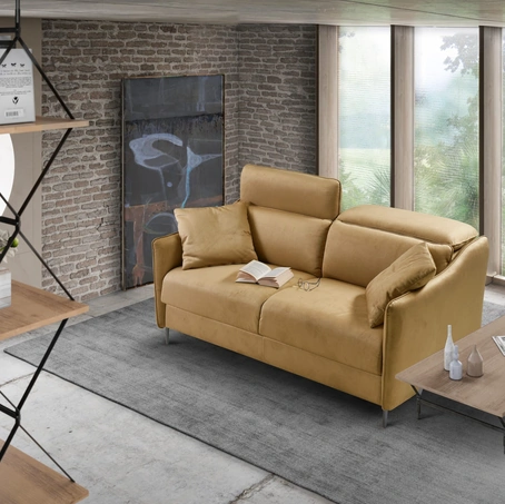 Divano Letto in tessuto Winston de Il Benessere