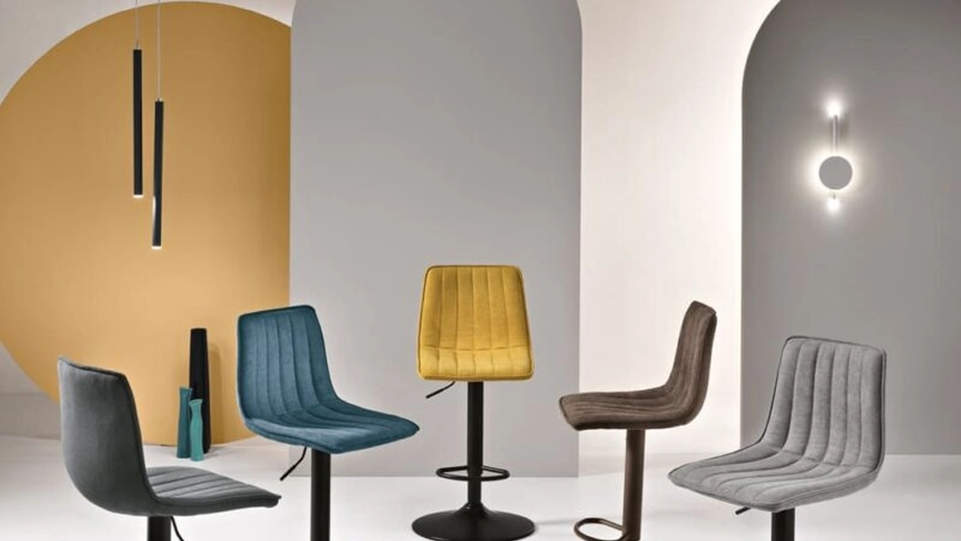 Sgabello Kole di Ikone Casa