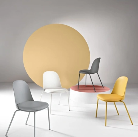 Sedia Lete in polipropilene di Ikone Casa