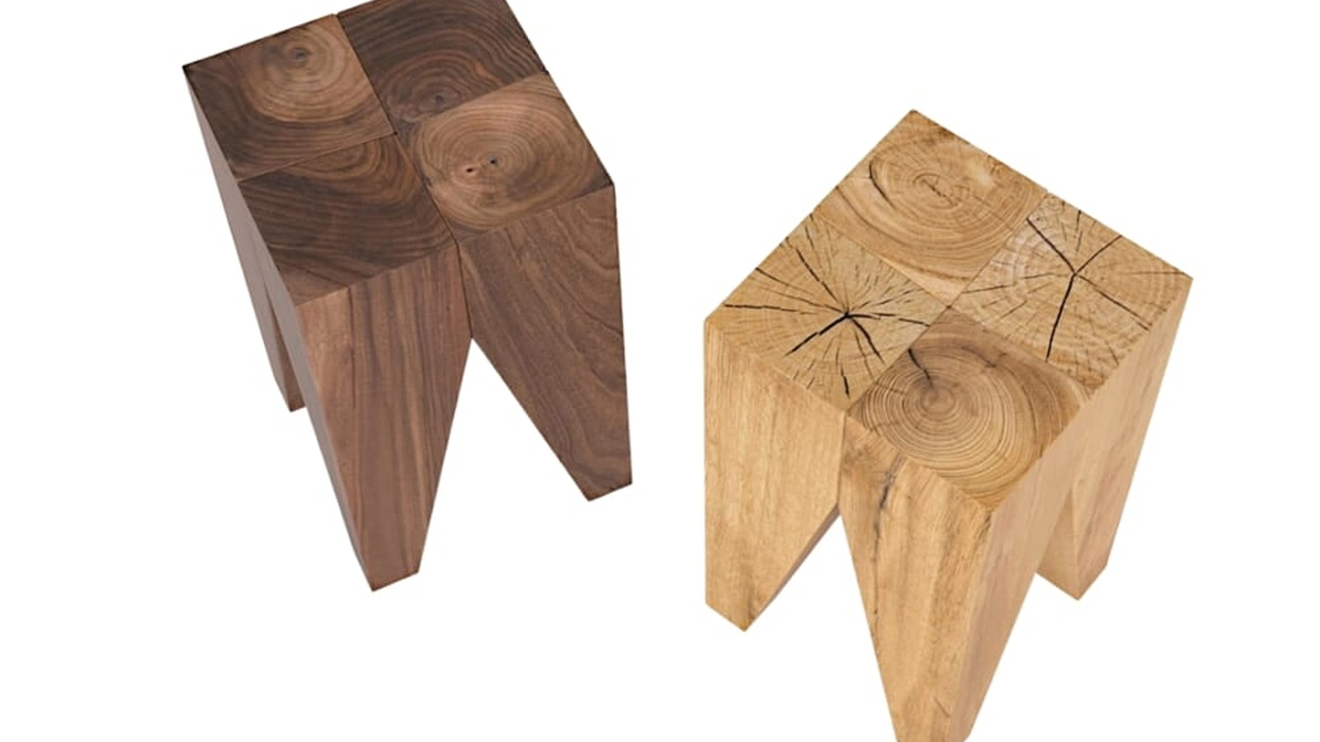 Sgabello Wood di Tavolobello