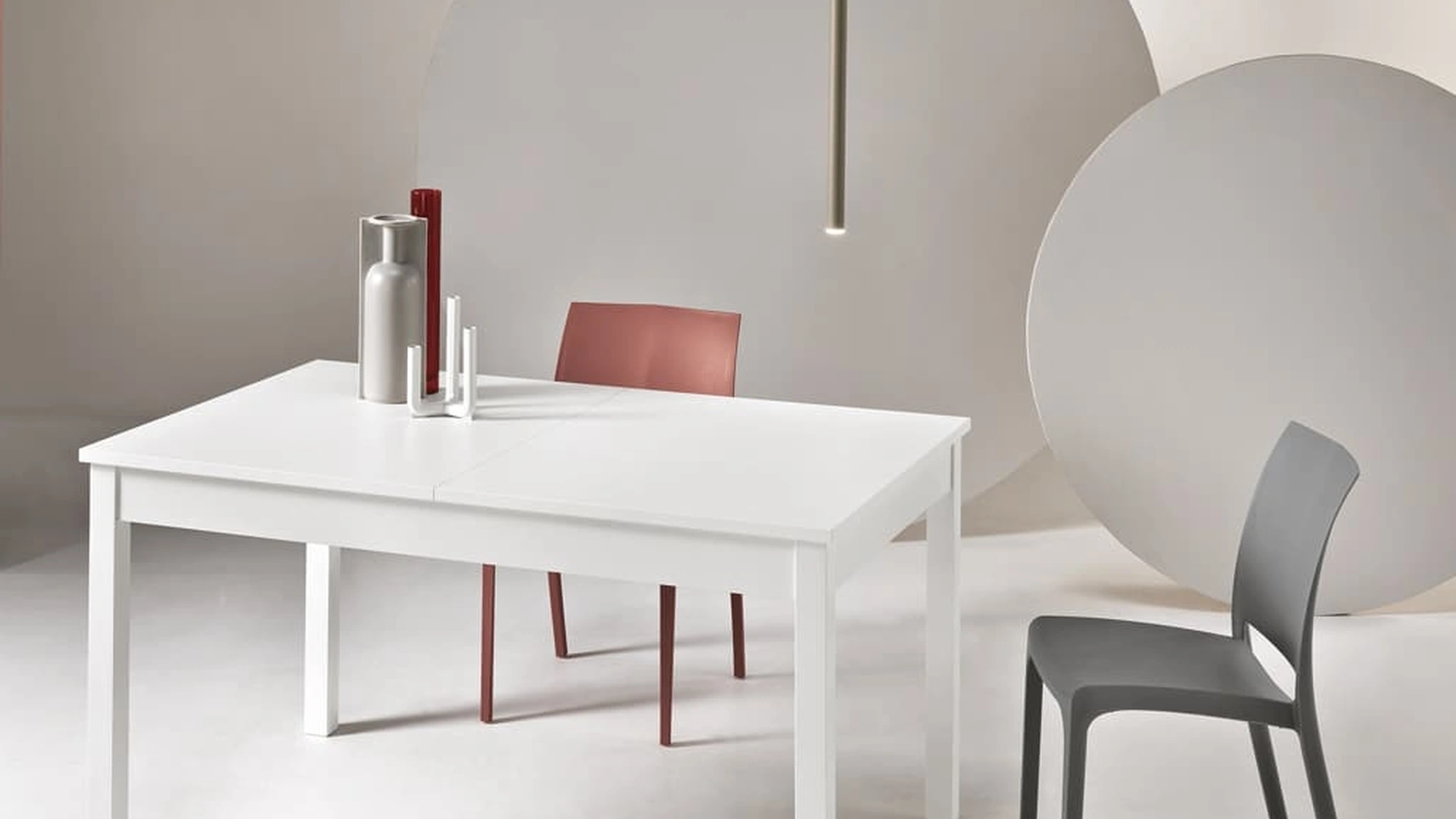 Tavolo allungabile Caio di Ikone Casa