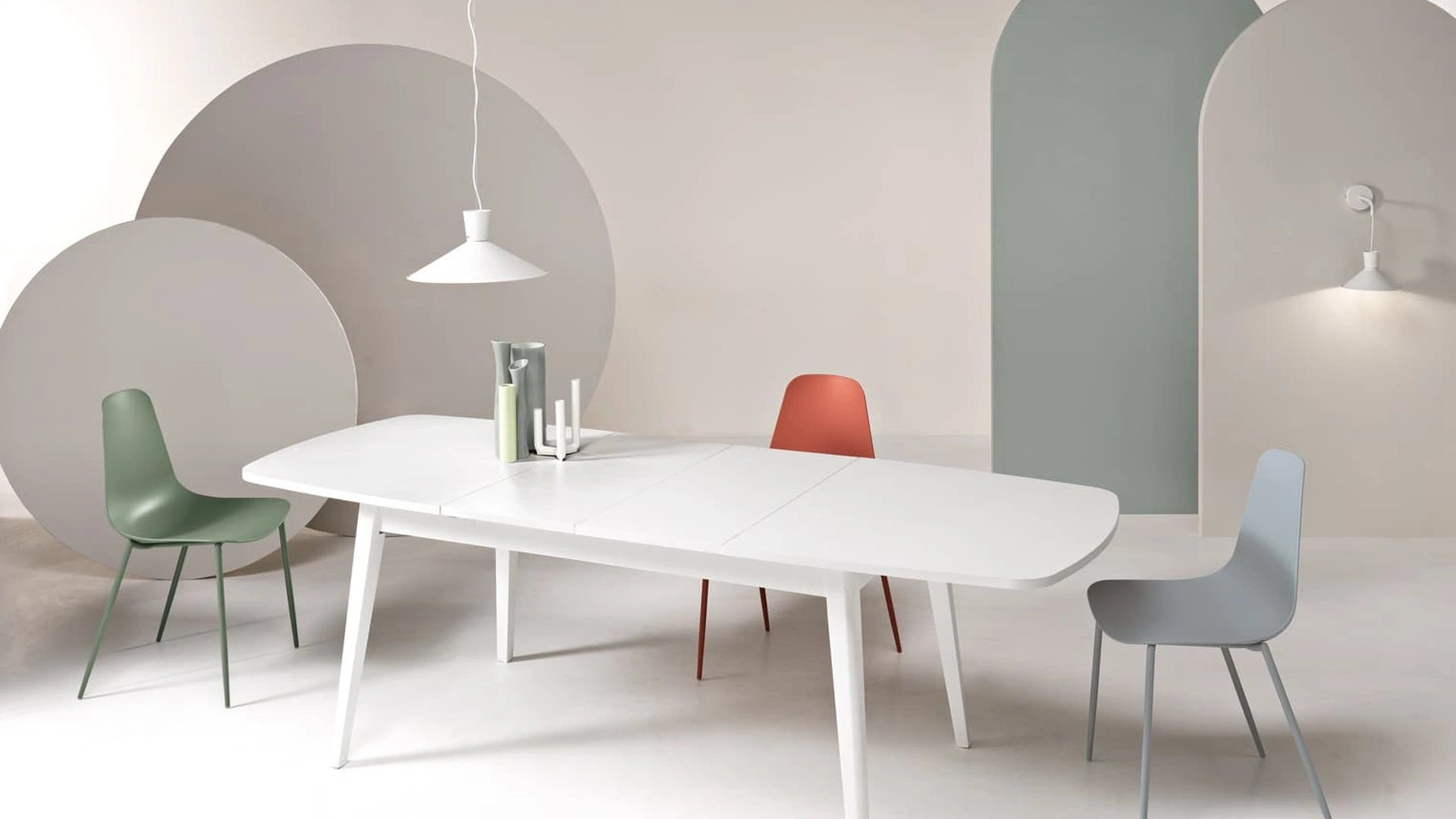 Tavolo allungabile Cosmo di Ikone Casa