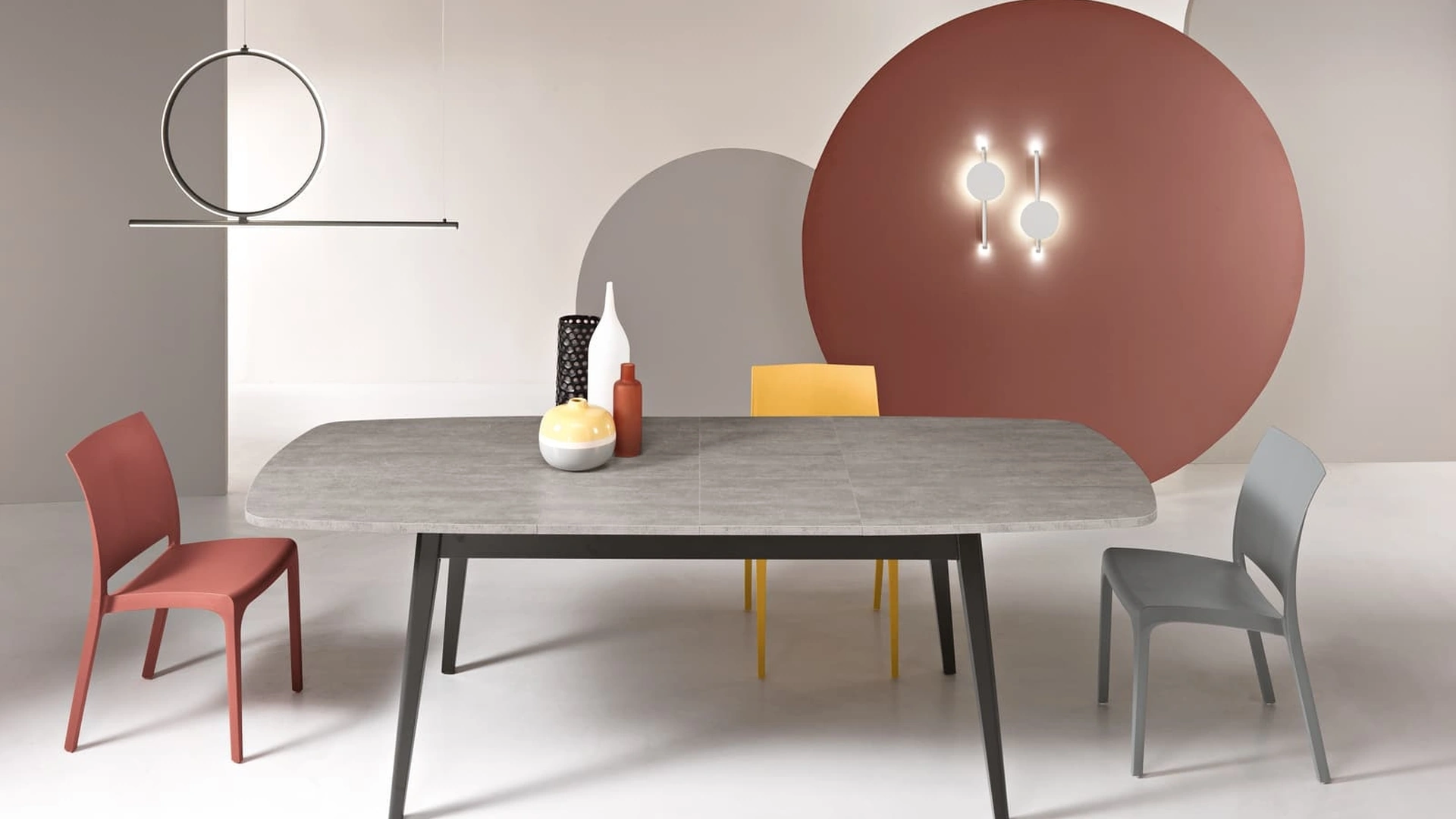 Tavolo allungabile Cosmo di Ikone Casa