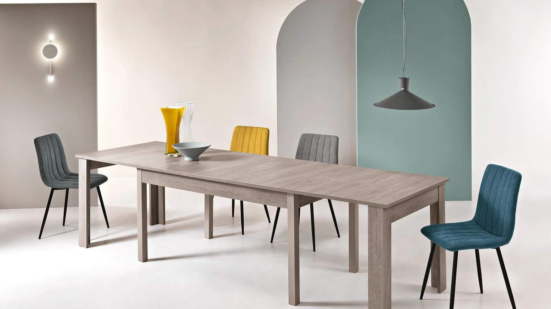 Tavolo allungabile Fabio di Ikone Casa