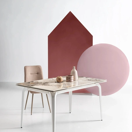 Tavolo allungabile Felix 140 di Ikone Casa