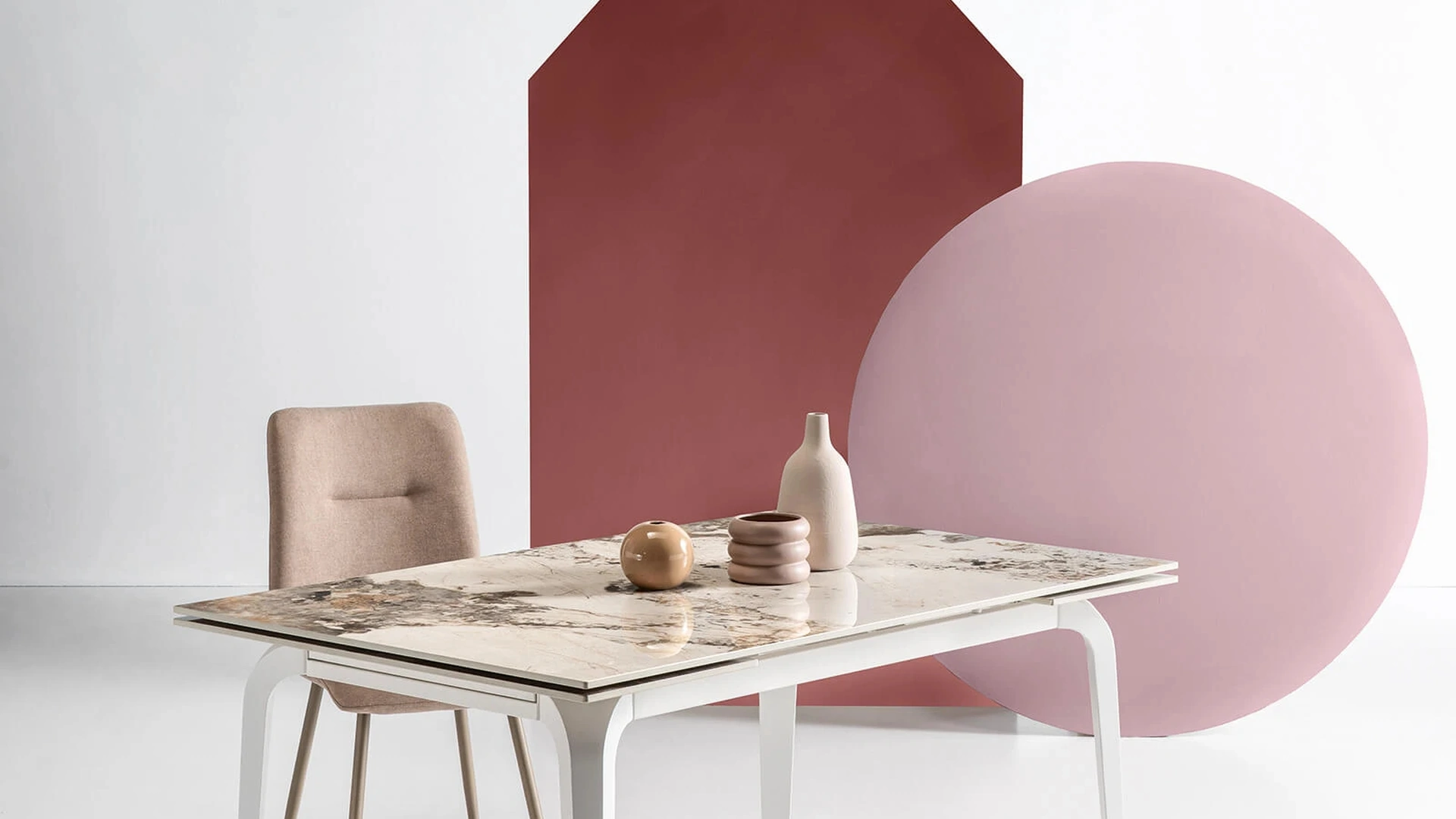 Tavolo allungabile Felix 140 di Ikone Casa