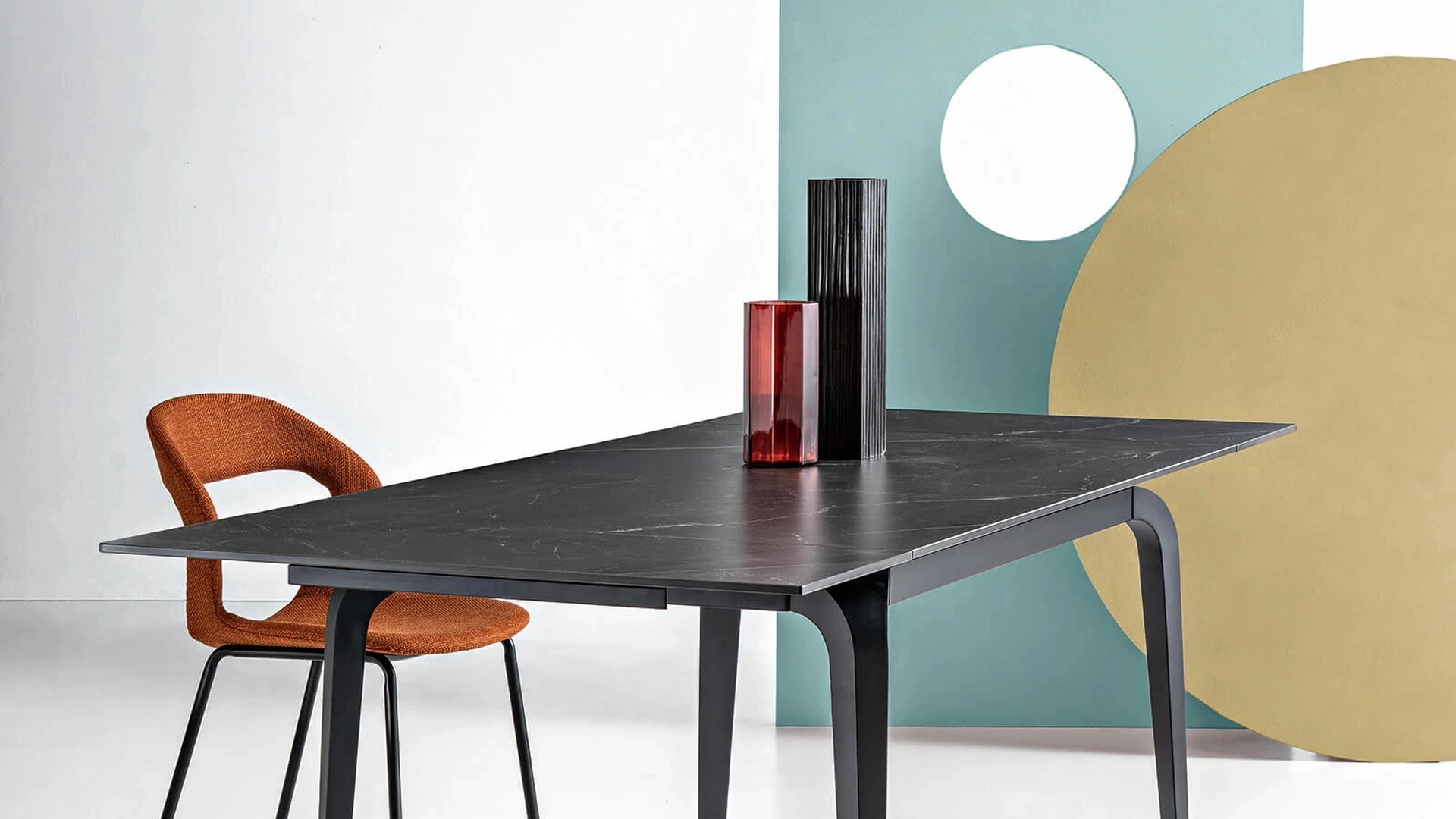 Tavolo allungabile Felix 140 di Ikone Casa