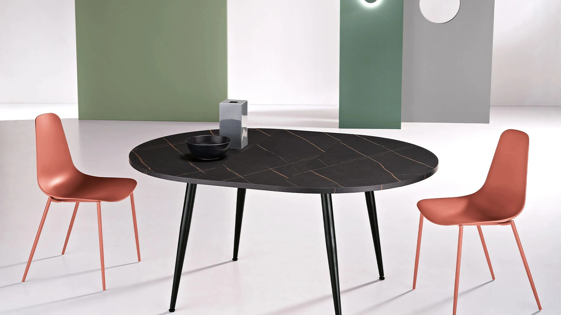 Tavolo rotondo Habla di Ikone Casa