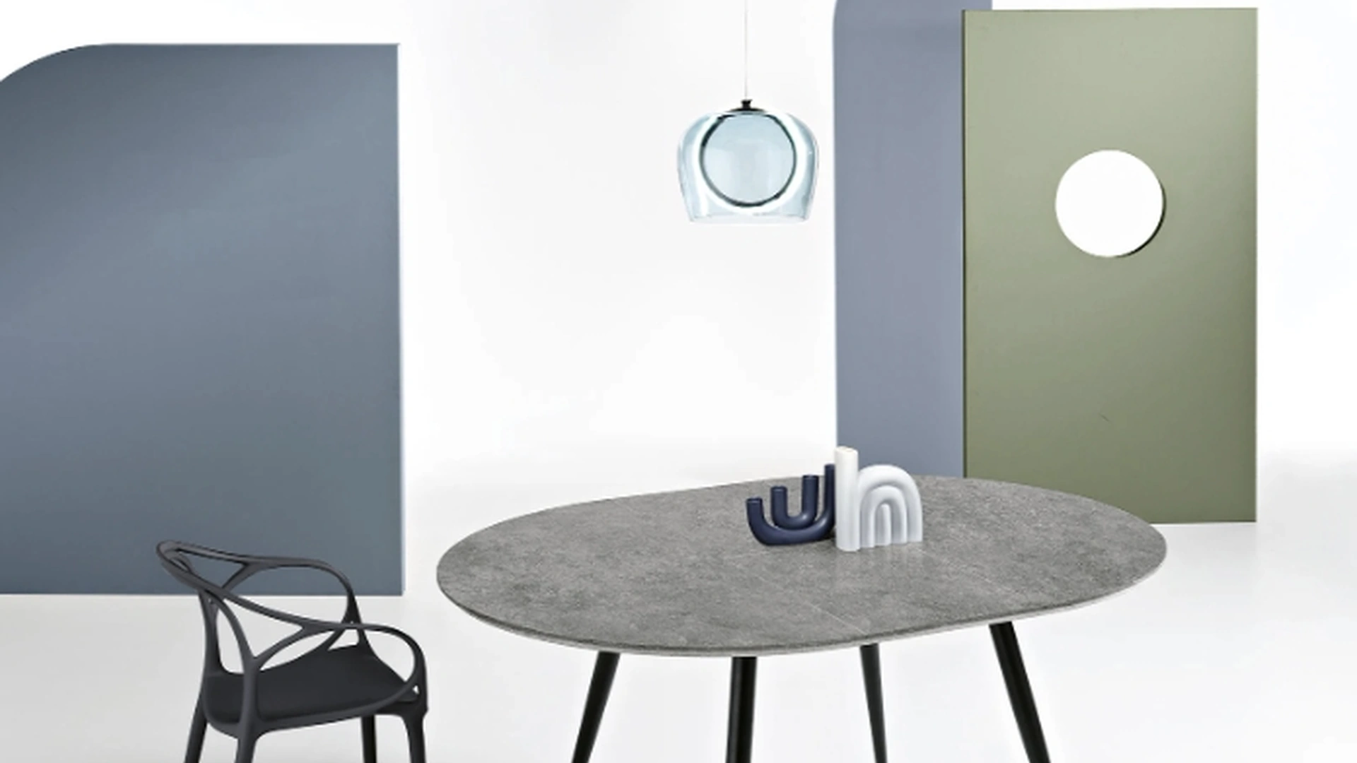 Tavolo rotondo Habla di Ikone Casa