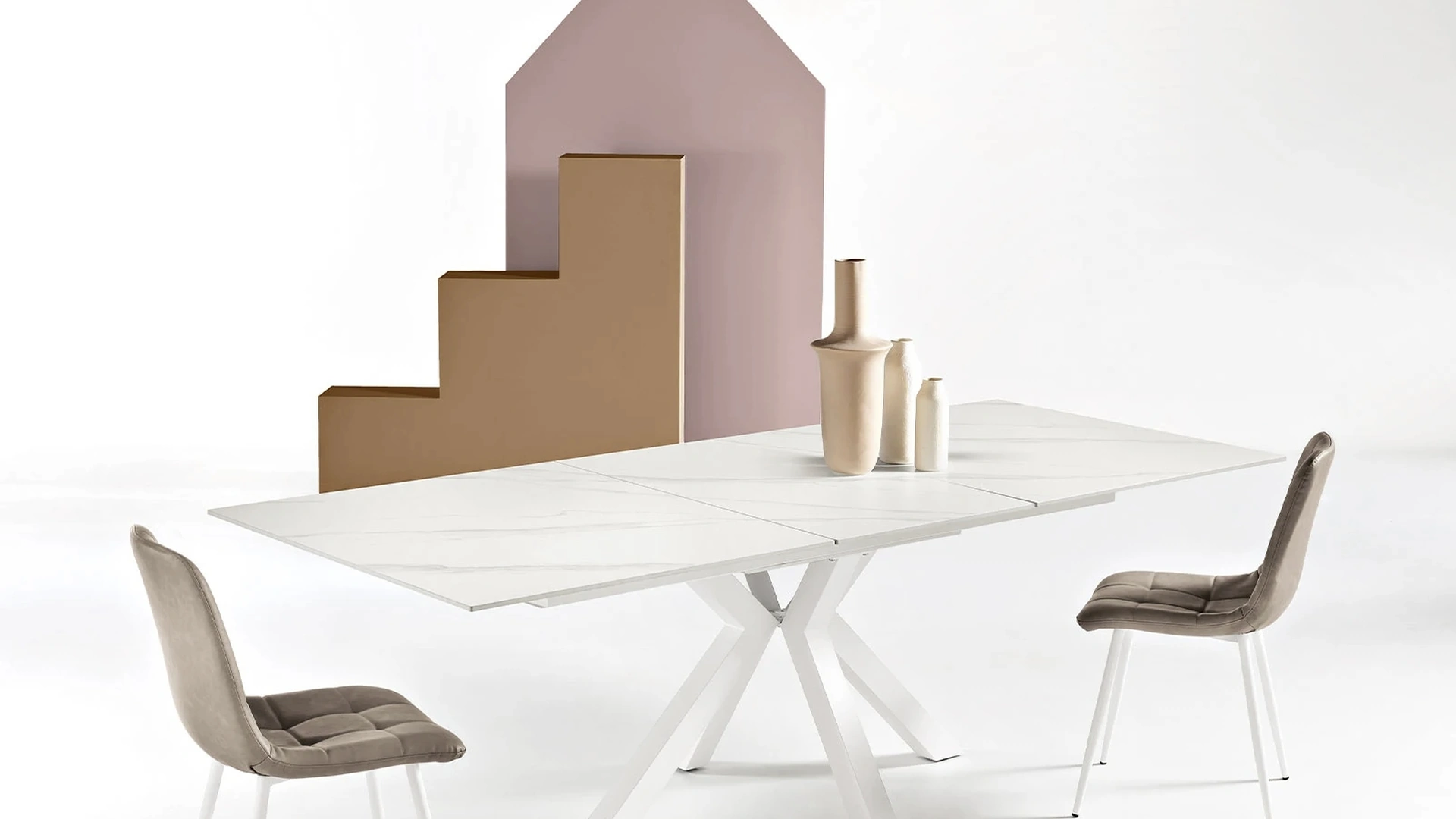 Tavolo allungabile Hero di Ikone Casa