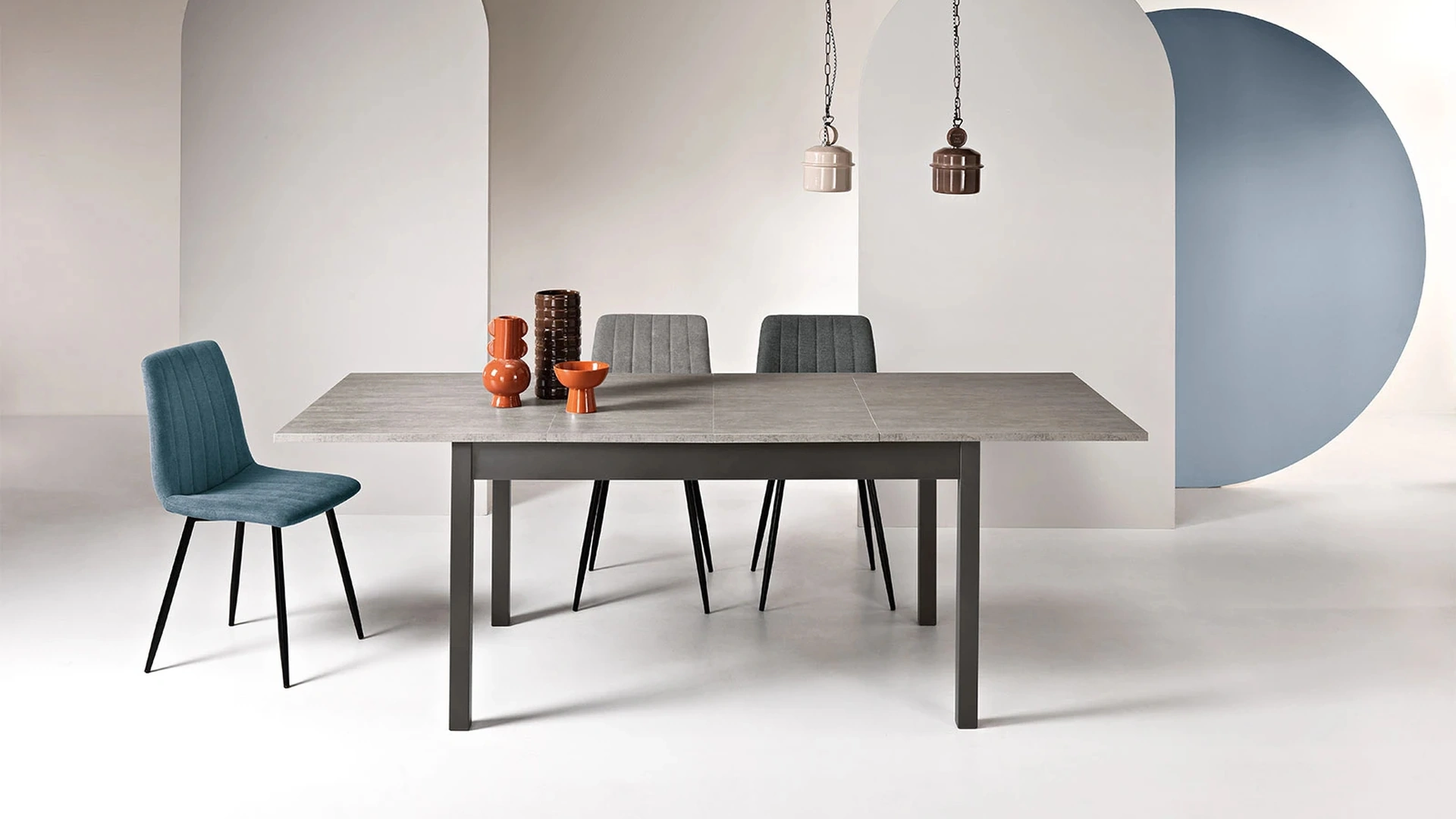 Tavolo allungabile Caio di Ikone Casa