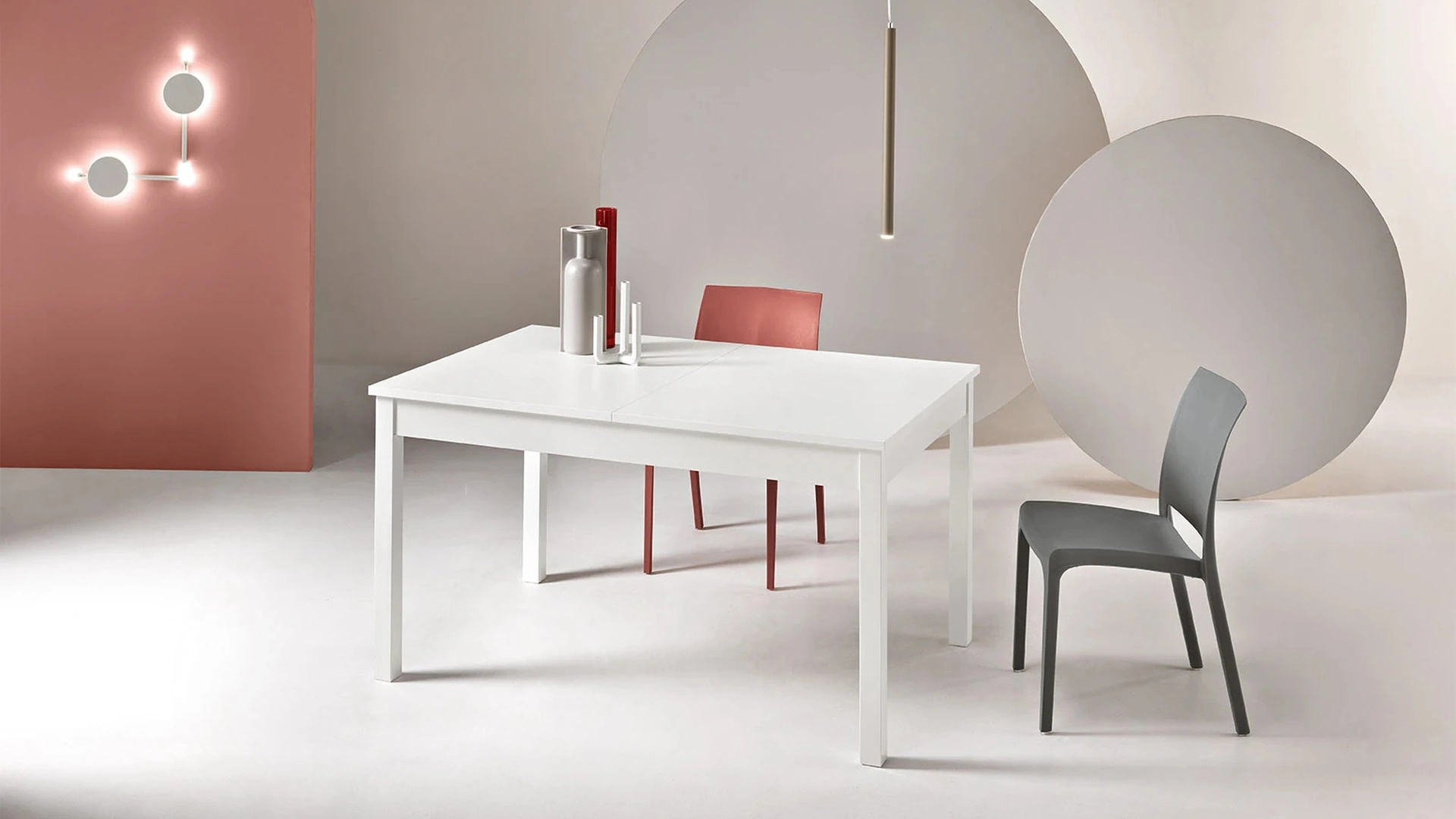 Tavolo allungabile Caio di Ikone Casa